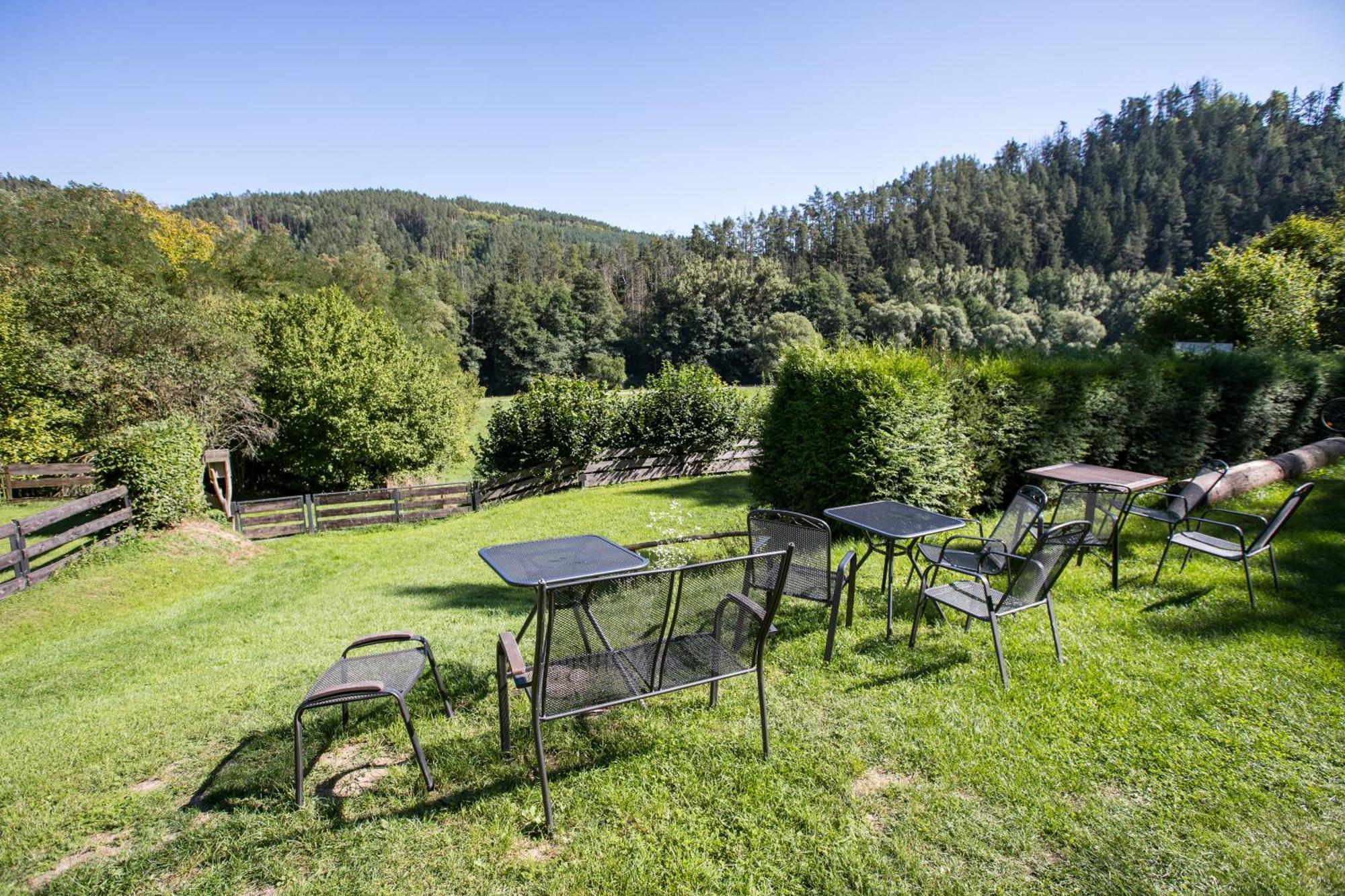 Penzion Pod kapličkou Tisnov Exteriér fotografie